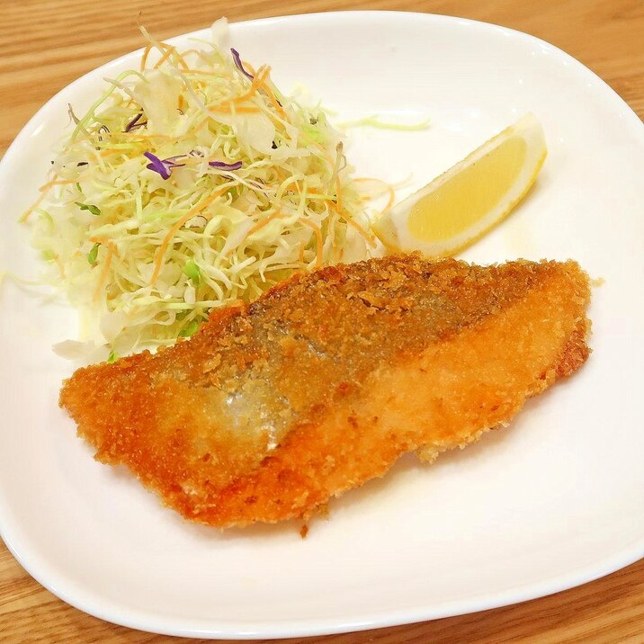 鮭のマヨネーズ・パン粉焼き☆少量でもお手軽に